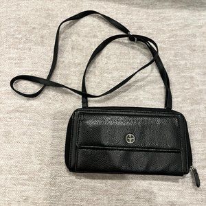 Giani Bernini Small Shoulder Bag - Black